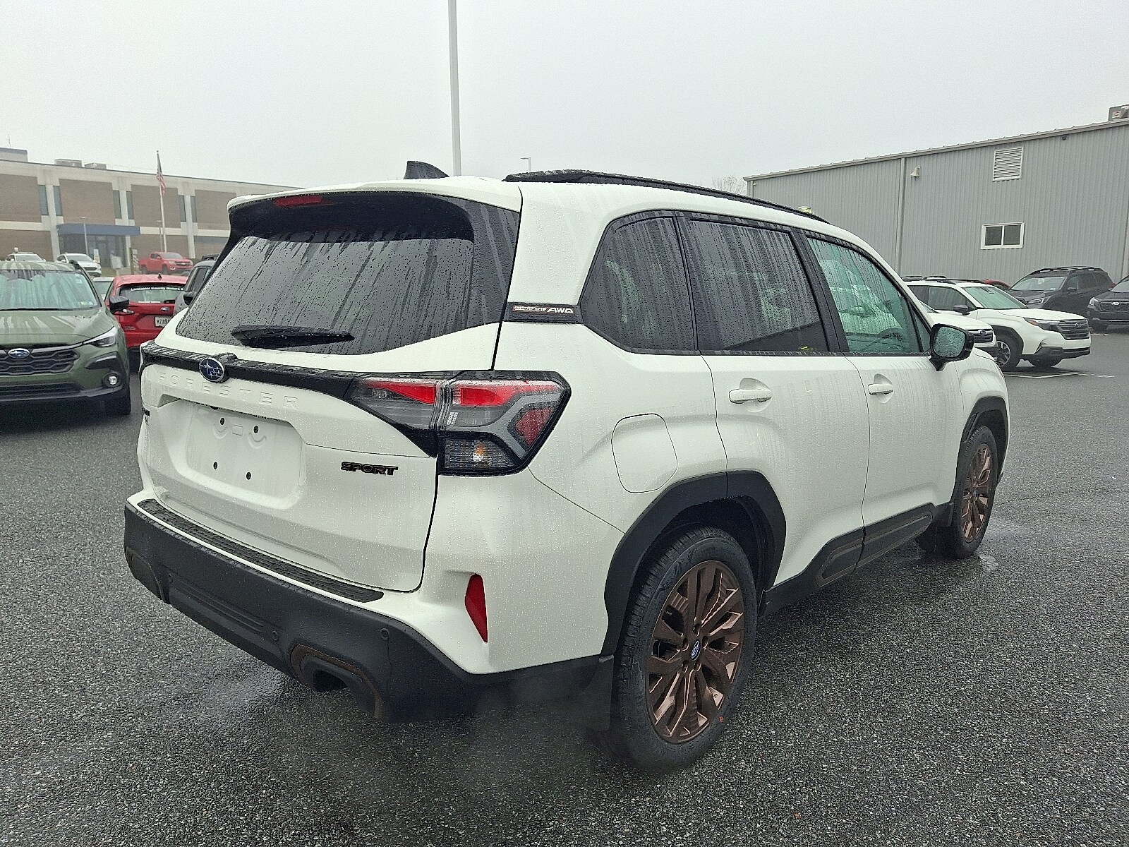 2026 Subaru Forester Sport photo 2