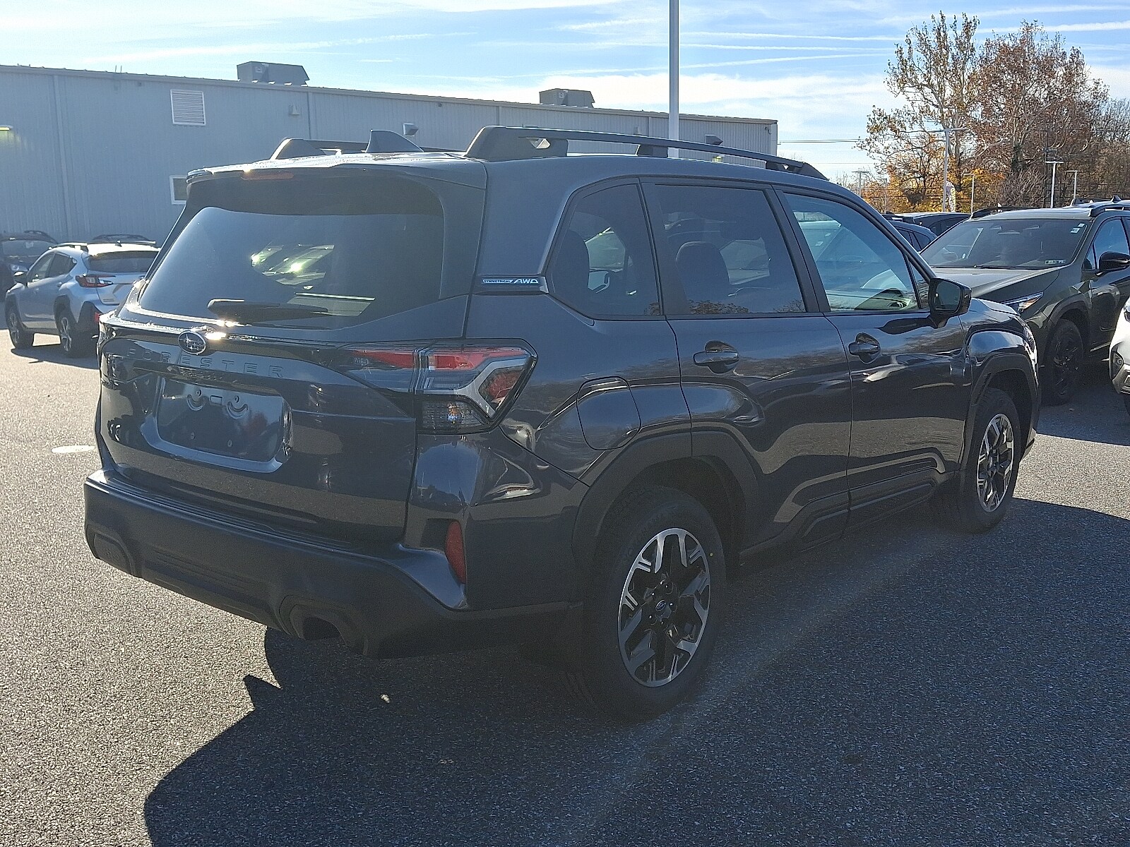 2026 Subaru Forester Premium Base photo 3