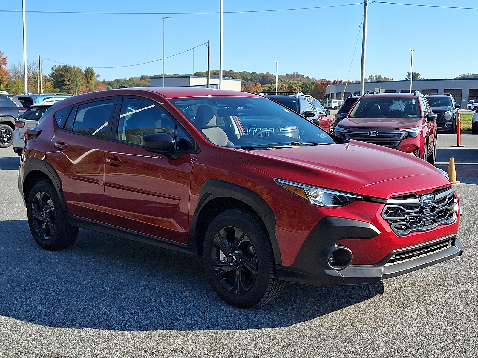 Certified 2026 Subaru Crosstrek Sport Utility