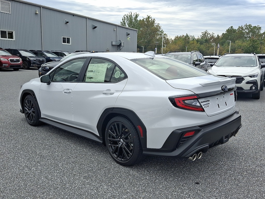 New 2025 Subaru WRX Limited Sedan