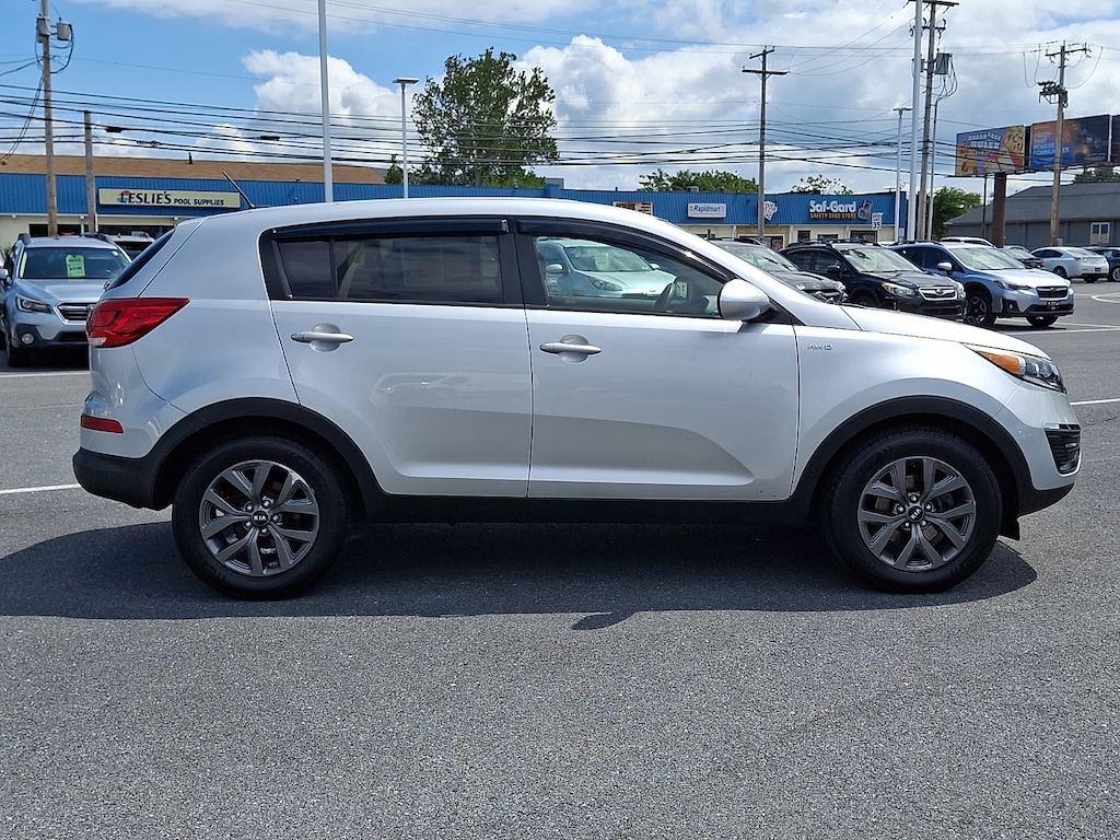 Used 2016 Kia Sportage LX Sport Utility