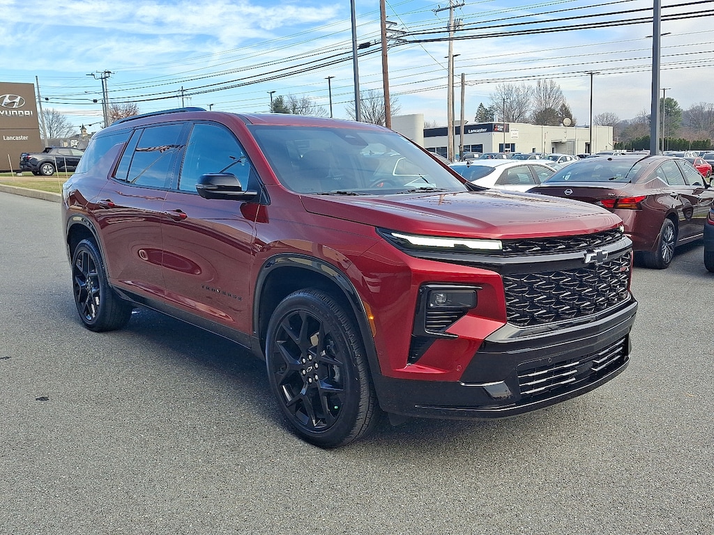 Used 2024 Chevrolet Traverse AWD RS Sport Utility