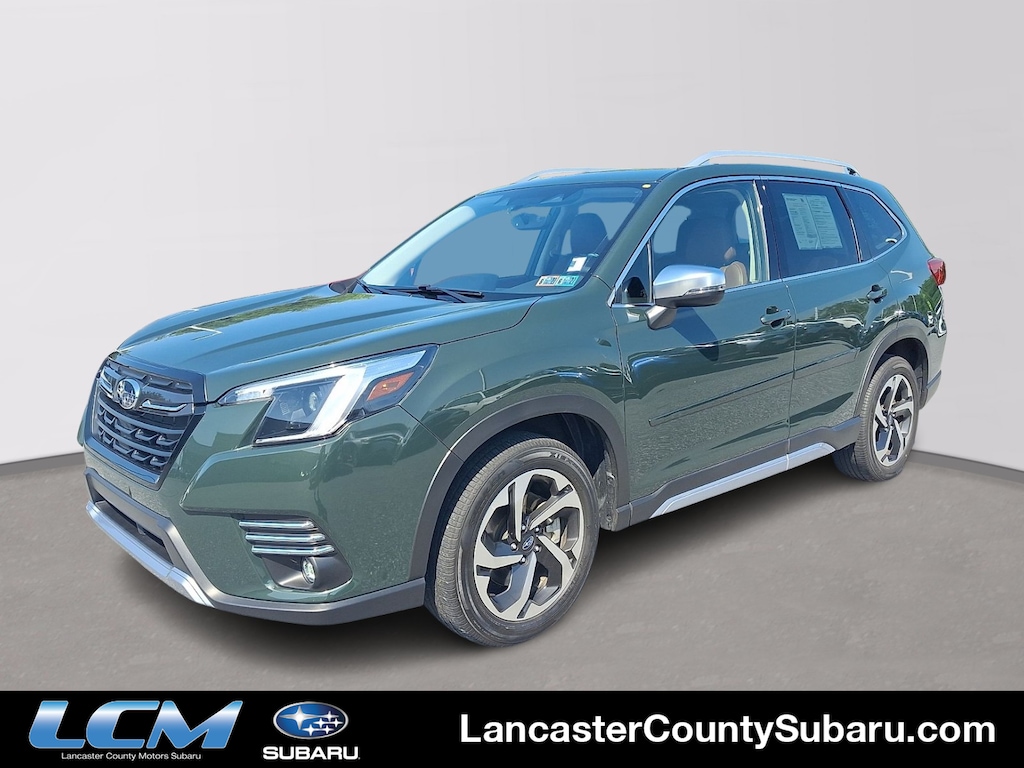 Certified 2023 Subaru Forester Touring Sport Utility