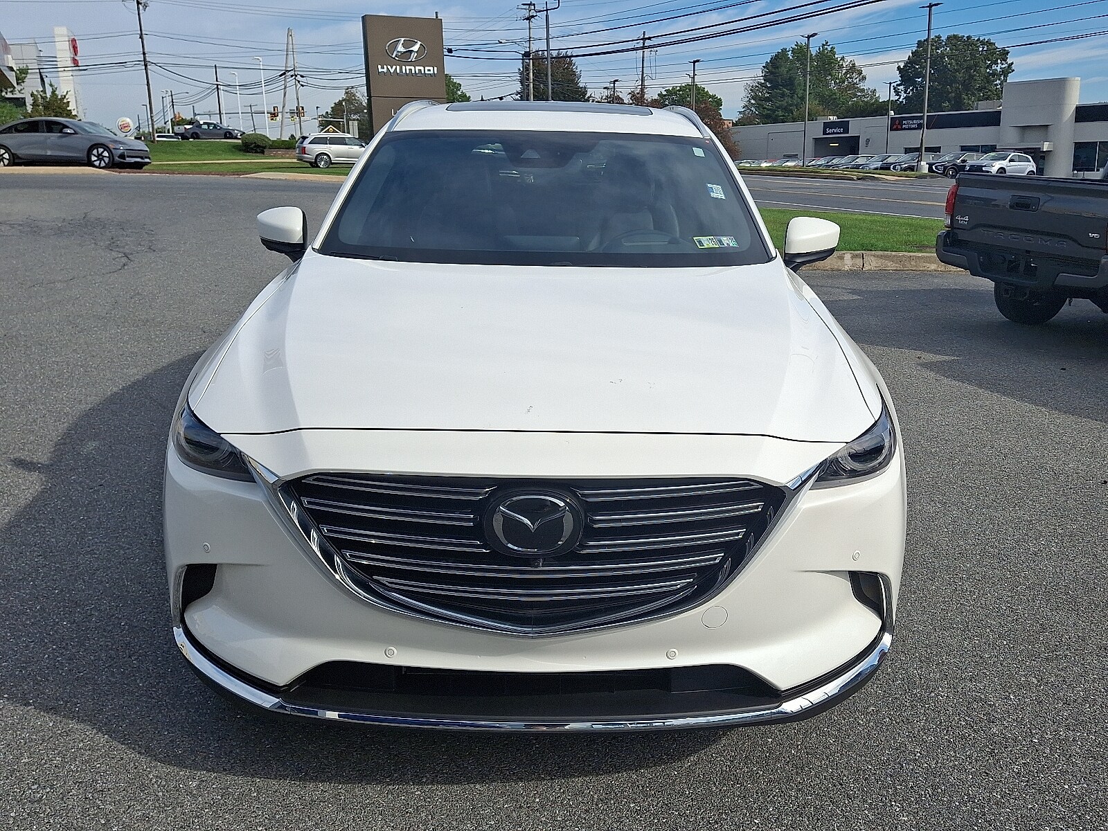 2022 Mazda CX-9 Grand Touring photo 2