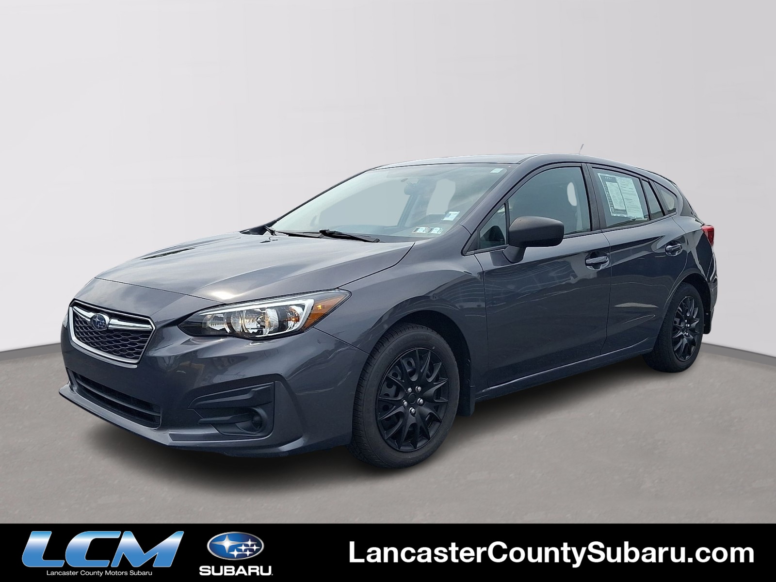 Magnetite Gray Metallic - MGM 2018 Subaru Impreza Hatchback All-Wheel Drive Automatic
