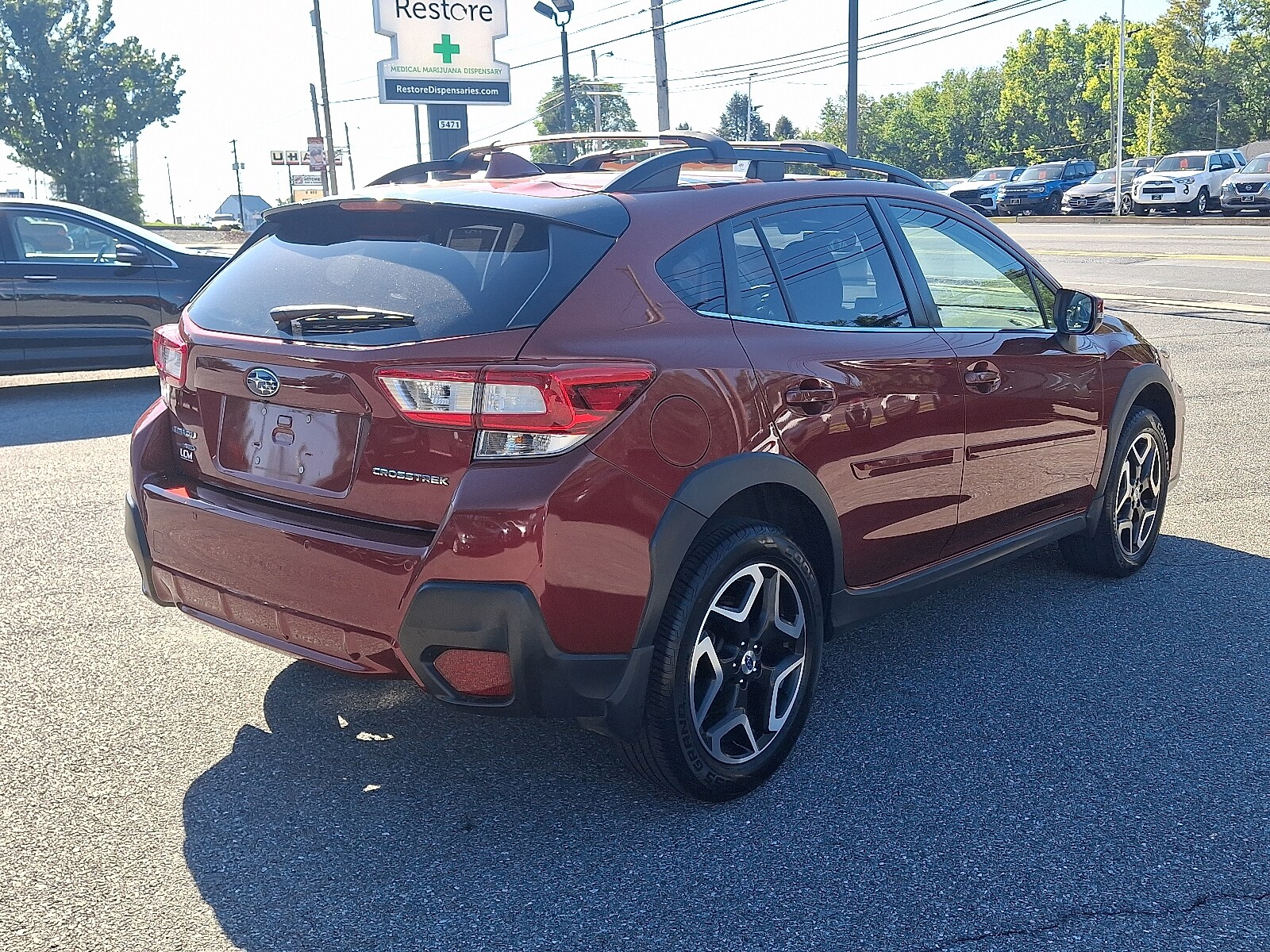 2018 Subaru Crosstrek 2.0i Limited photo 4