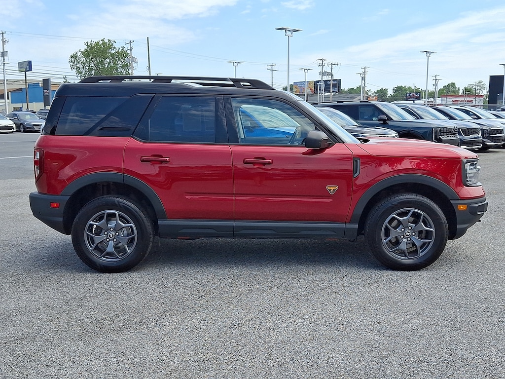 Used 2021 Ford Bronco Sport Badlands Sport Utility