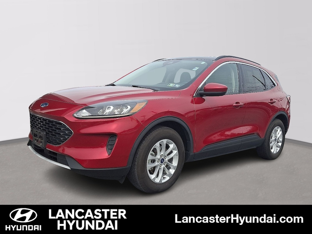 Used 2020 Ford Escape SE Sport Utility