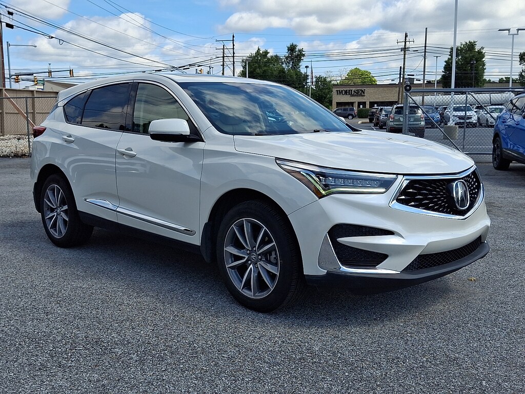 Used 2019 Acura RDX Technology Package Sport Utility