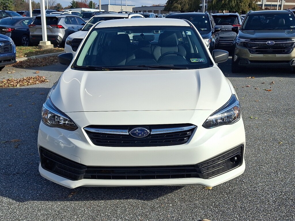 Used 2023 Subaru Impreza Base 5-Door Hatchback