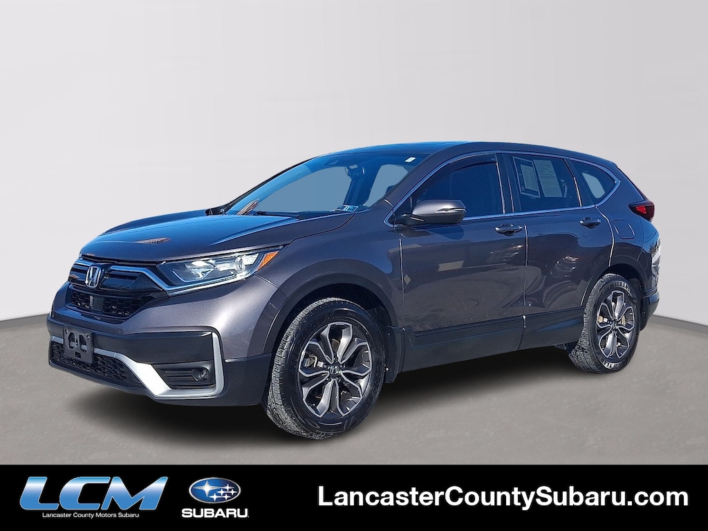 Used 2021 Honda CR-V AWD EX-L Sport Utility