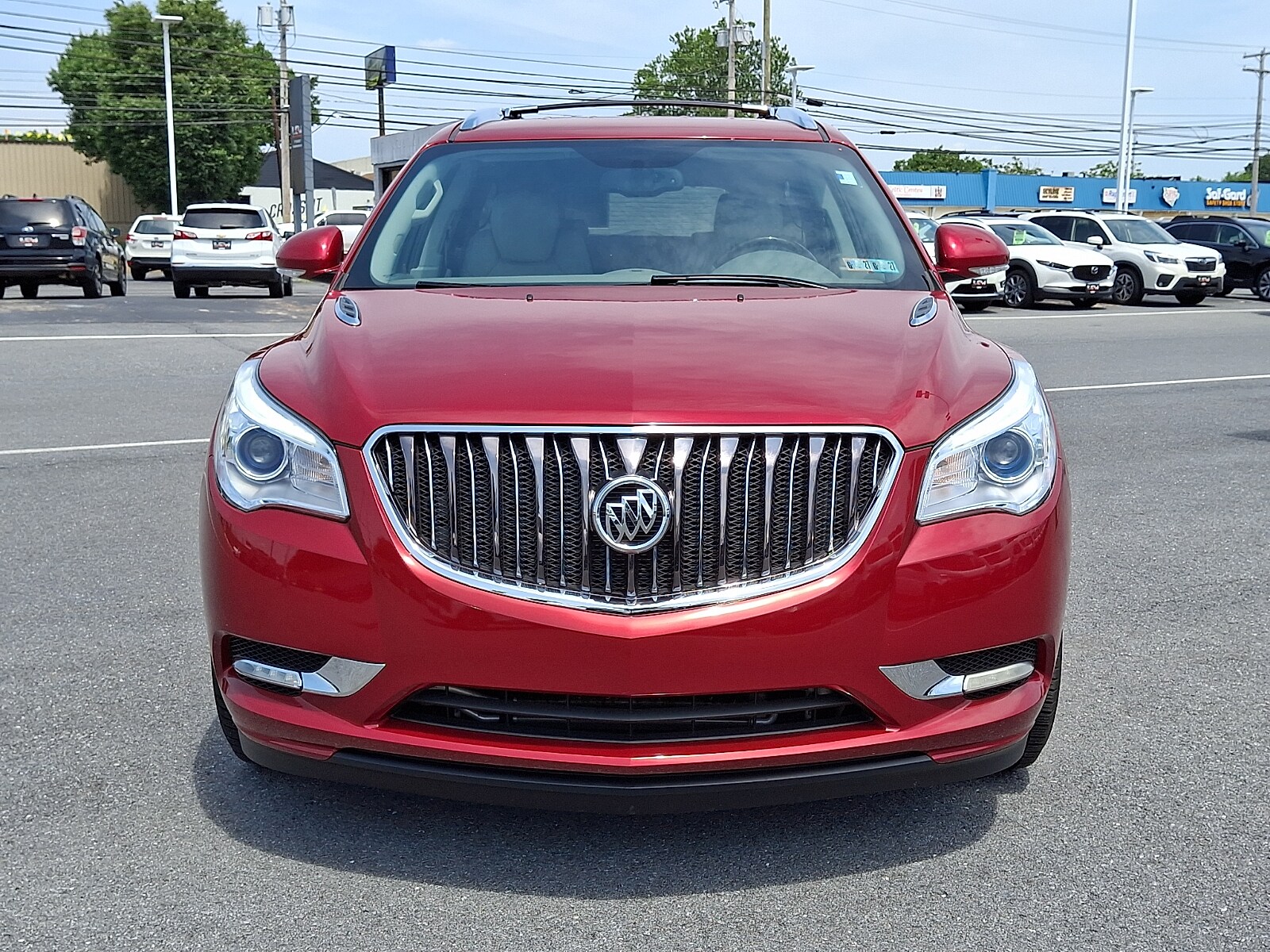 Used 2014 Buick Enclave Leather with VIN 5GAKVBKDXEJ130327 for sale in Lancaster, PA