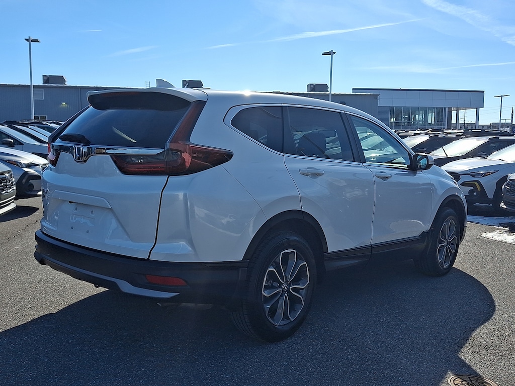 Used 2022 Honda CR-V AWD EX-L Sport Utility