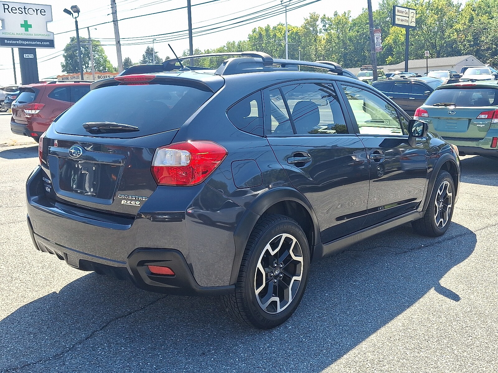 2016 Subaru Crosstrek 2.0i Premium photo 4