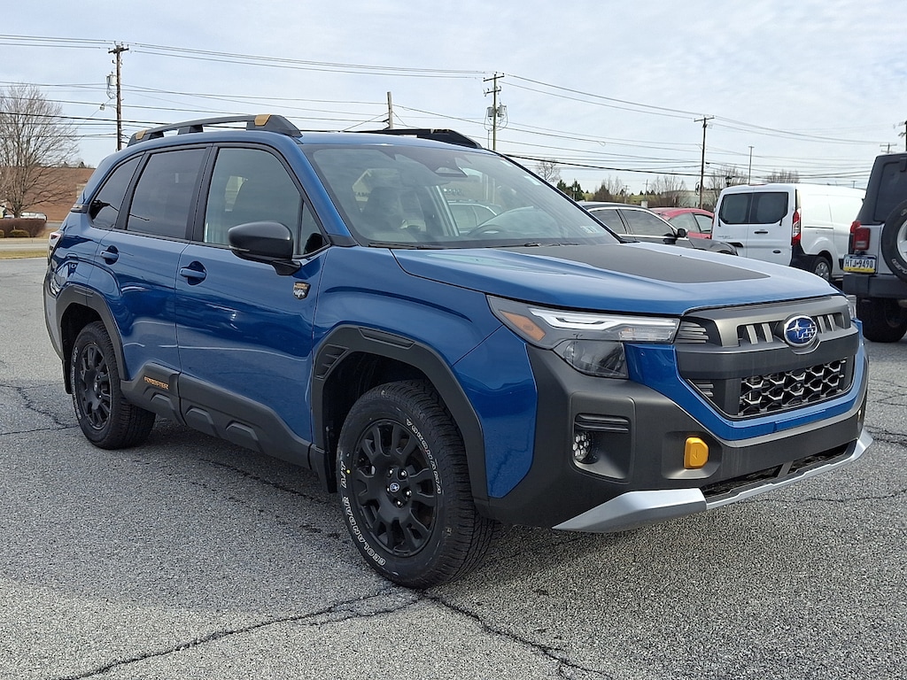 New 2026 Subaru Forester Wilderness SUV