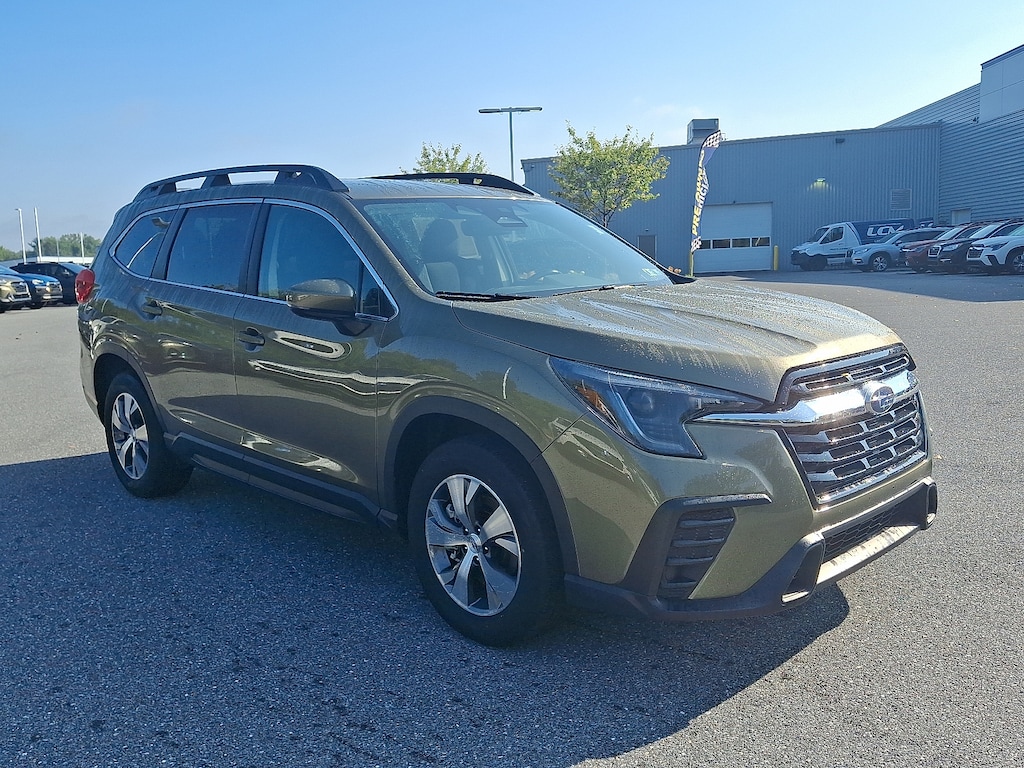 Certified 2024 Subaru Ascent Premium 7-Passenger Sport Utility