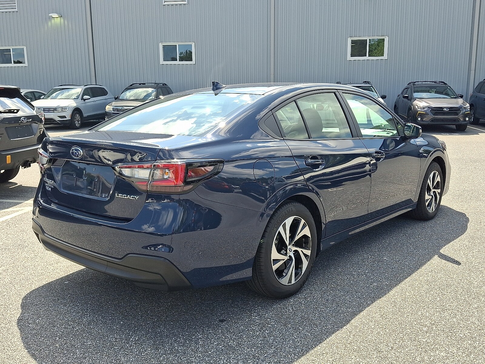 2025 Subaru Legacy Premium photo 4