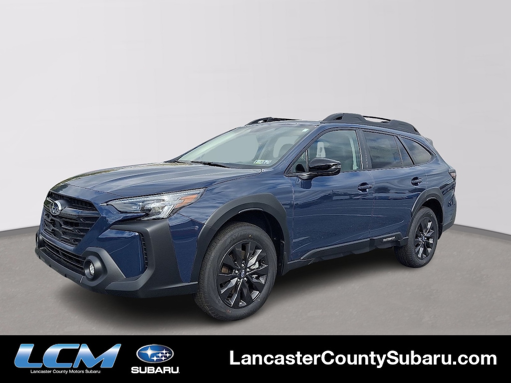 New 2025 Subaru Outback Onyx Edition SUV