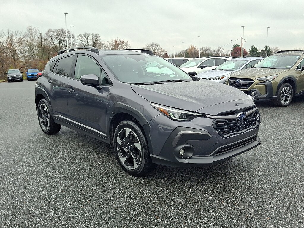 Used 2025 Subaru Crosstrek Limited Sport Utility