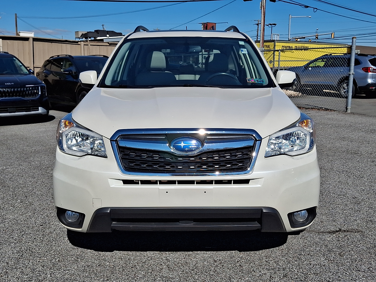 Used 2015 Subaru Forester i Touring with VIN JF2SJAUC3FH424252 for sale in Lancaster, PA