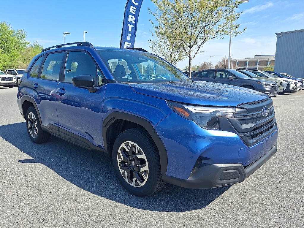 Certified 2026 Subaru Forester Sport Utility