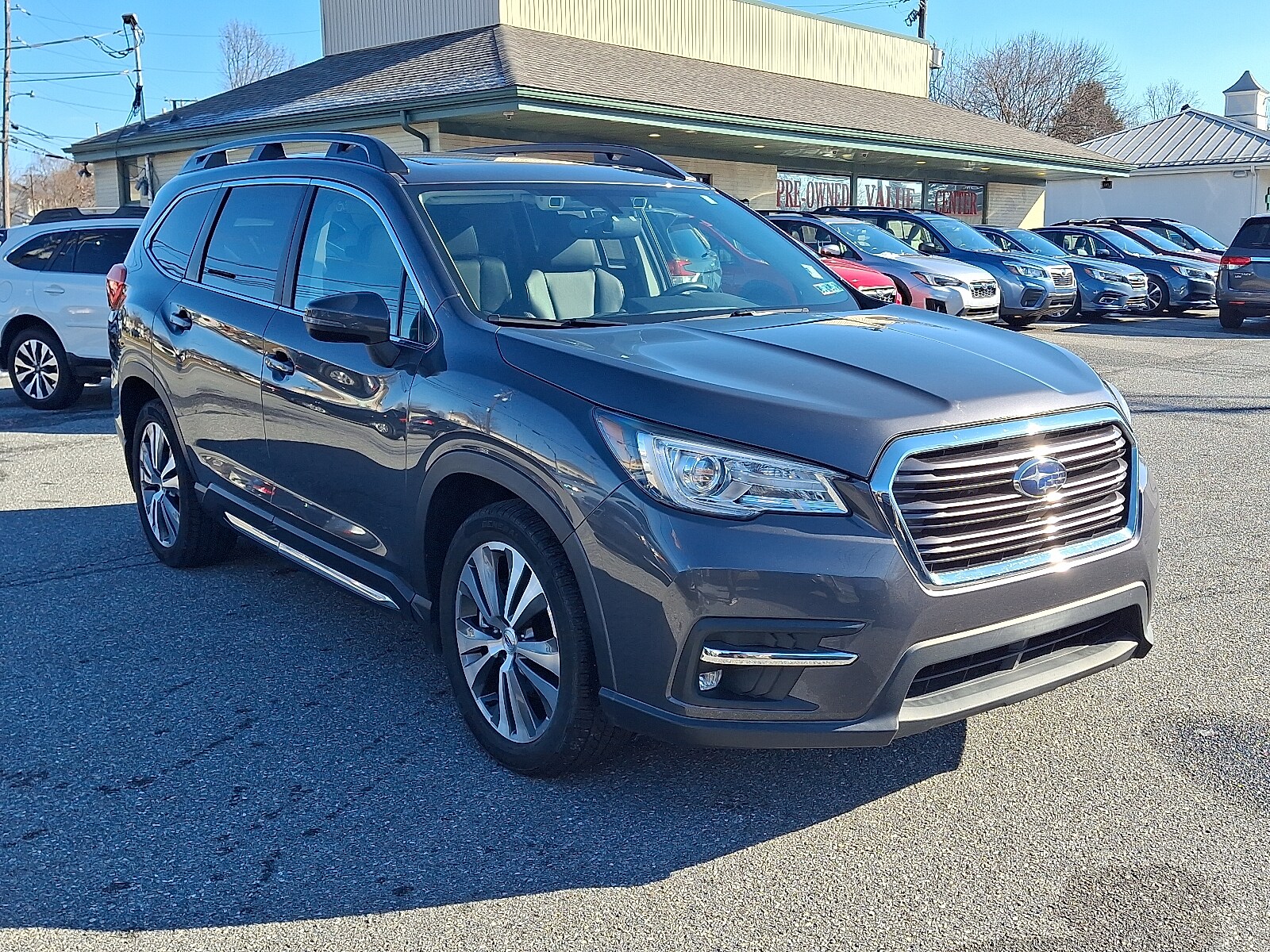 2020 Subaru Ascent Limited photo 2