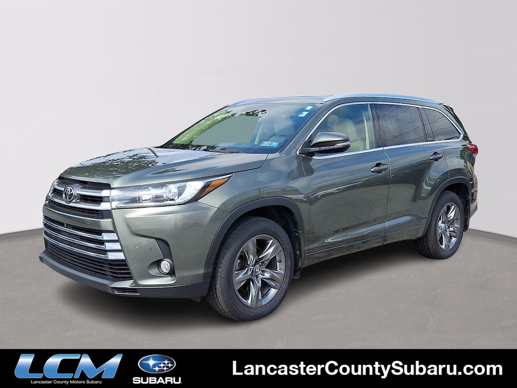 Used 2017 Toyota Highlander Limited Sport Utility