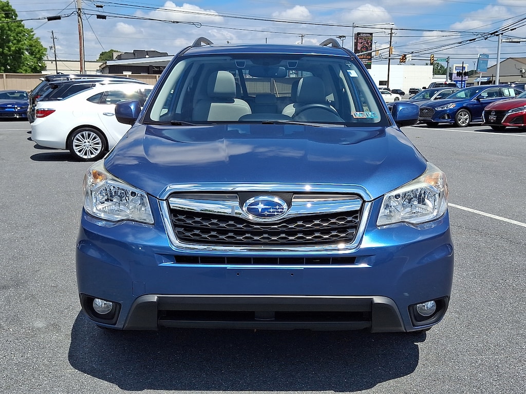 Used 2015 Subaru Forester 2.5i Limited Sport Utility