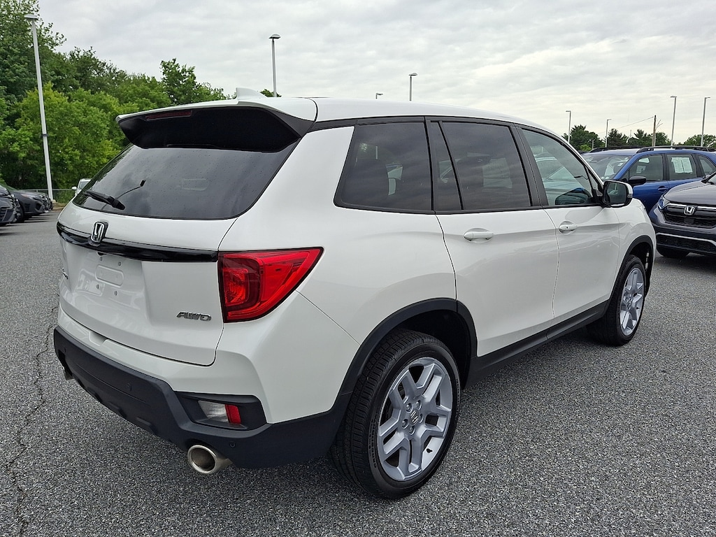 Used 2025 Honda Passport AWD EX-L Sport Utility