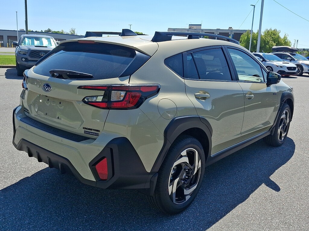 New 2026 Subaru Crosstrek Limited Hybrid SUV