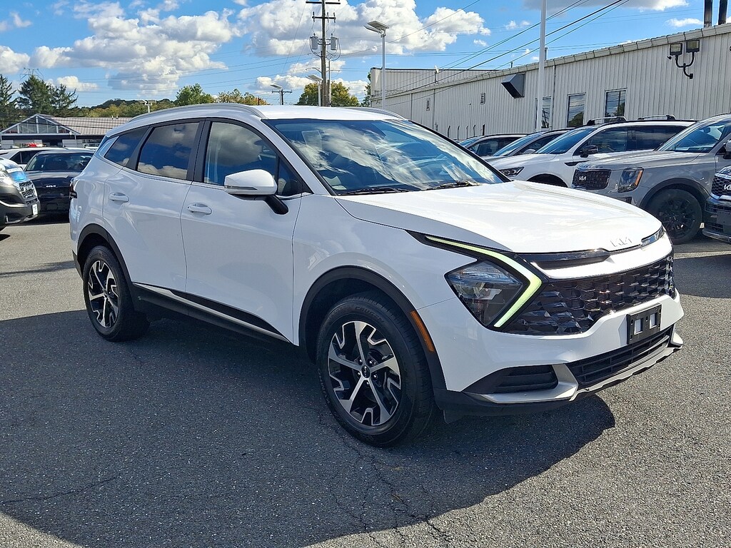 Certified 2023 Kia Sportage EX Sport Utility