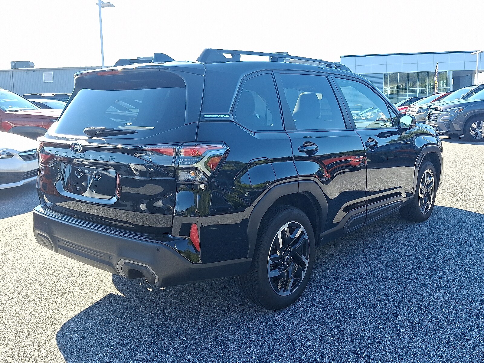 2025 Subaru Forester Limited photo 4