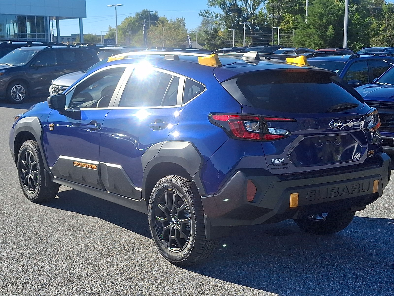 New 2026 Subaru Crosstrek Wilderness SUV