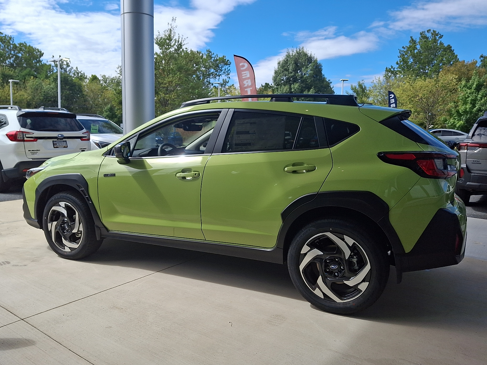 New 2026 Subaru Crosstrek Limited Hybrid SUV