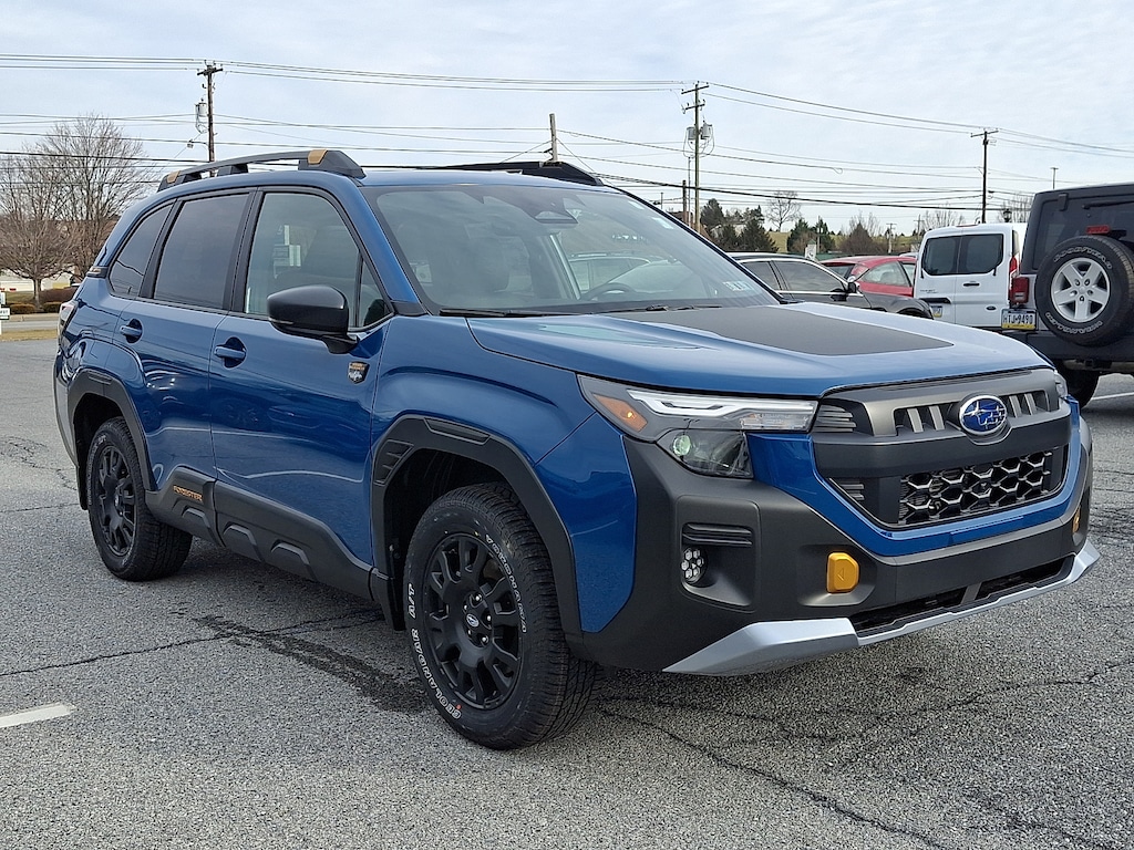 New 2026 Subaru Forester Wilderness SUV