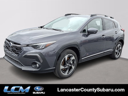 Featured Used 2024 Subaru Crosstrek Limited Sport Utility 4S4GUHM64R3812330 for Sale near Lebanon PA