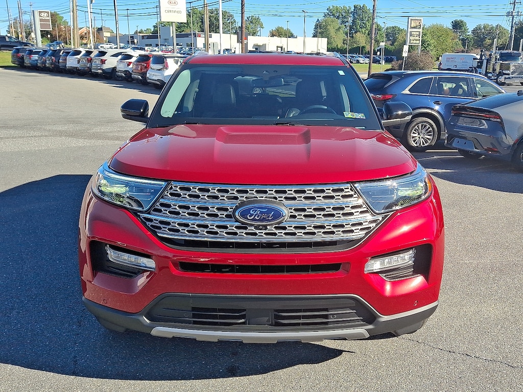 Used 2022 Ford Explorer Limited Sport Utility