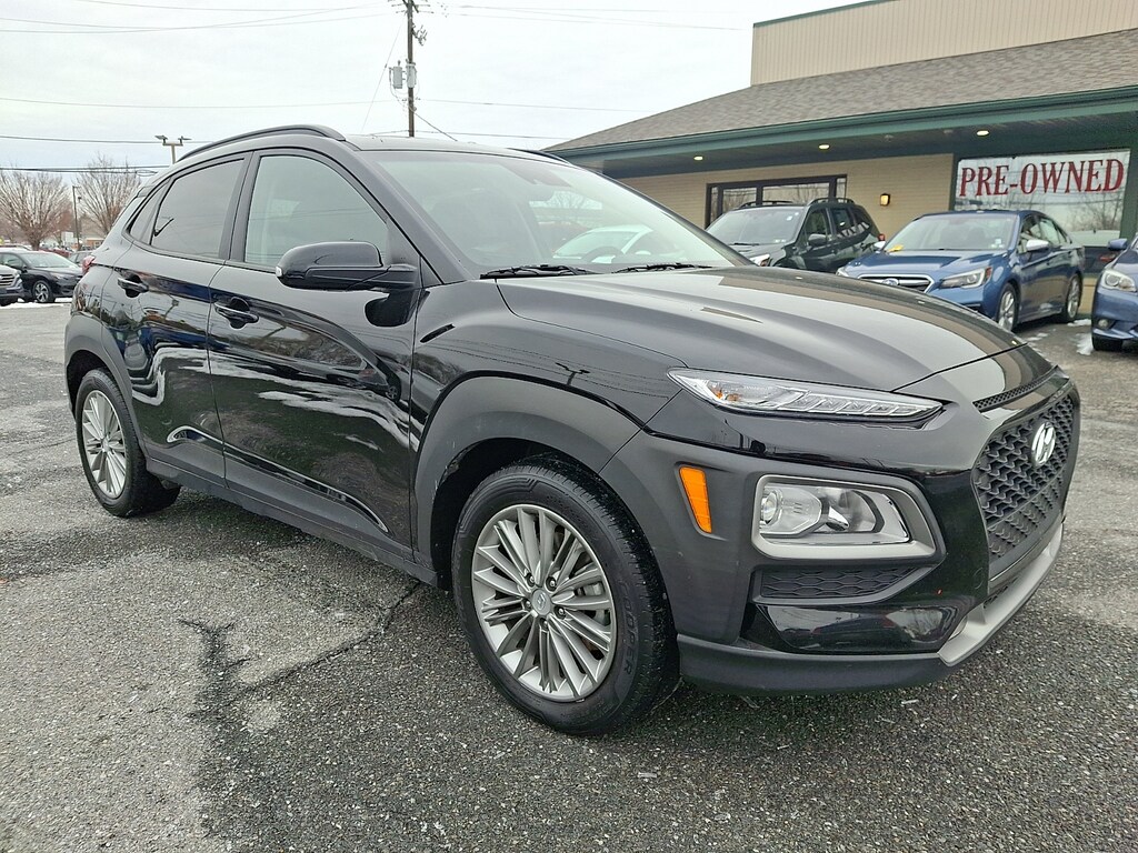 Used 2020 Hyundai Kona SEL Plus Sport Utility