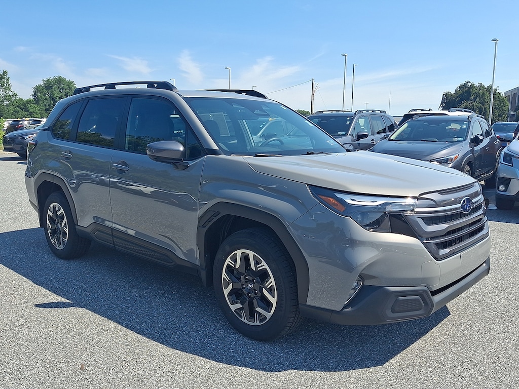 Certified 2026 Subaru Forester Premium Sport Utility