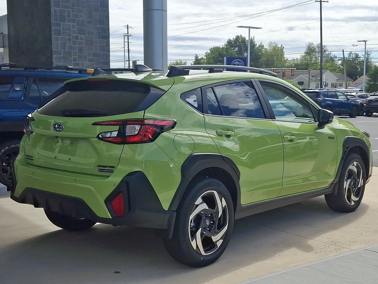 New 2026 Subaru Crosstrek Limited Hybrid SUV