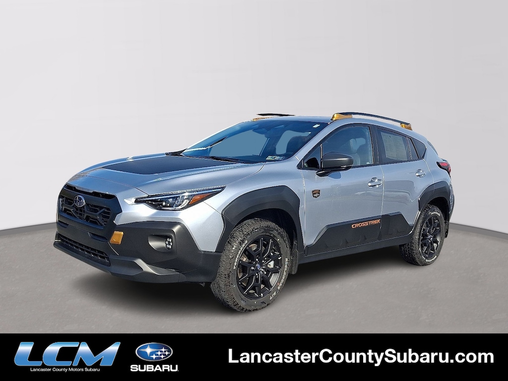 Certified 2025 Subaru Crosstrek Wilderness Sport Utility