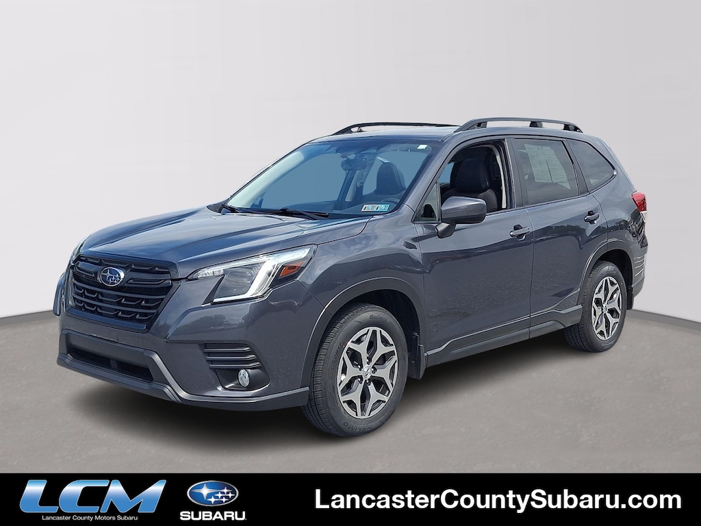 Certified 2023 Subaru Forester Premium Sport Utility