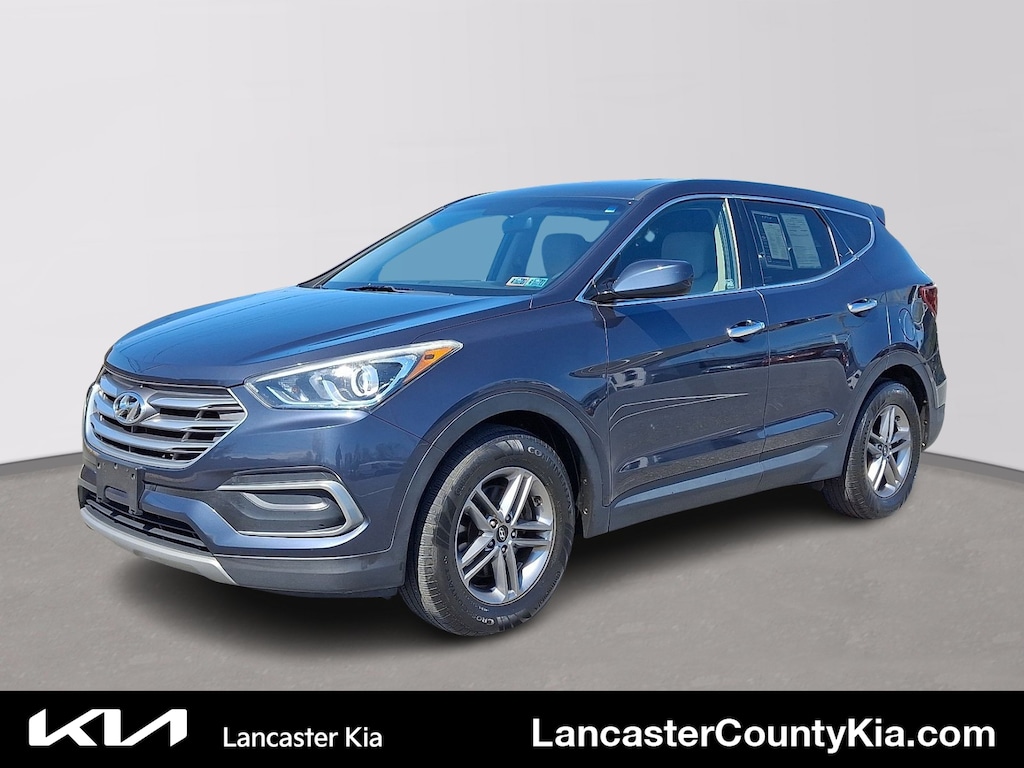 Used 2018 Hyundai Santa Fe Sport 2.4L Sport Utility