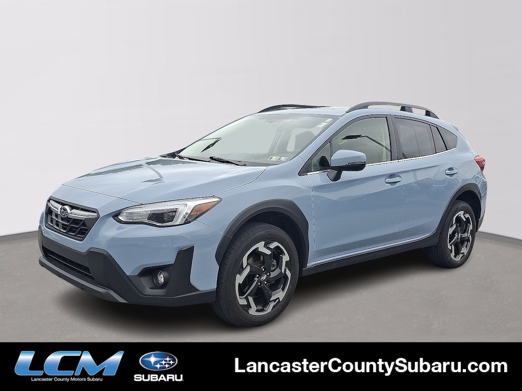 Certified 2023 Subaru Crosstrek Limited Sport Utility