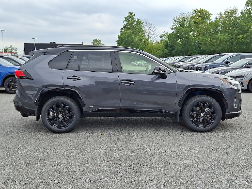 Used 2023 Toyota RAV4 Hybrid XSE Sport Utility