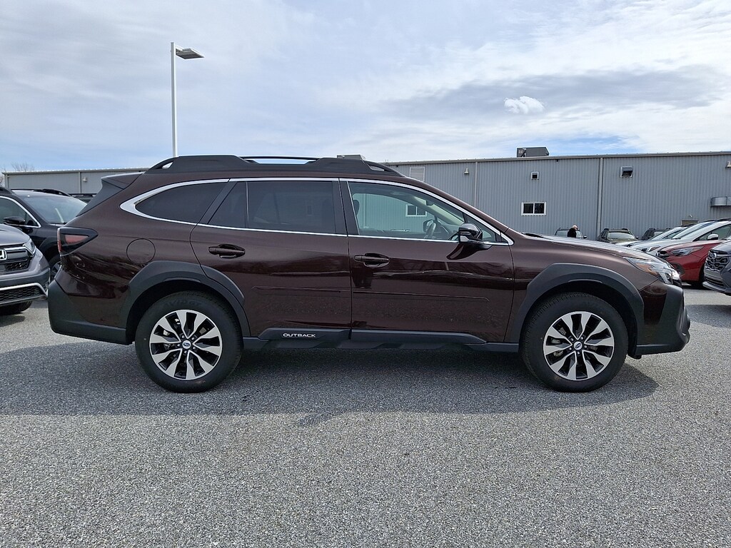 Certified 2025 Subaru Outback Limited Sport Utility