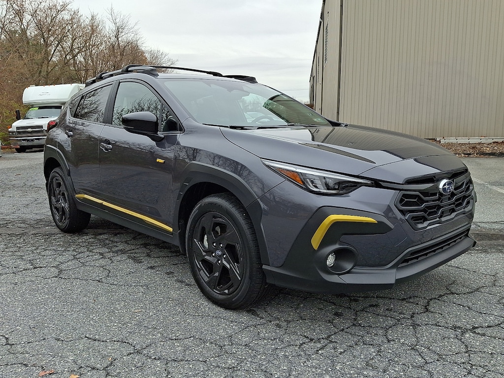 Certified 2025 Subaru Crosstrek Sport Sport Utility