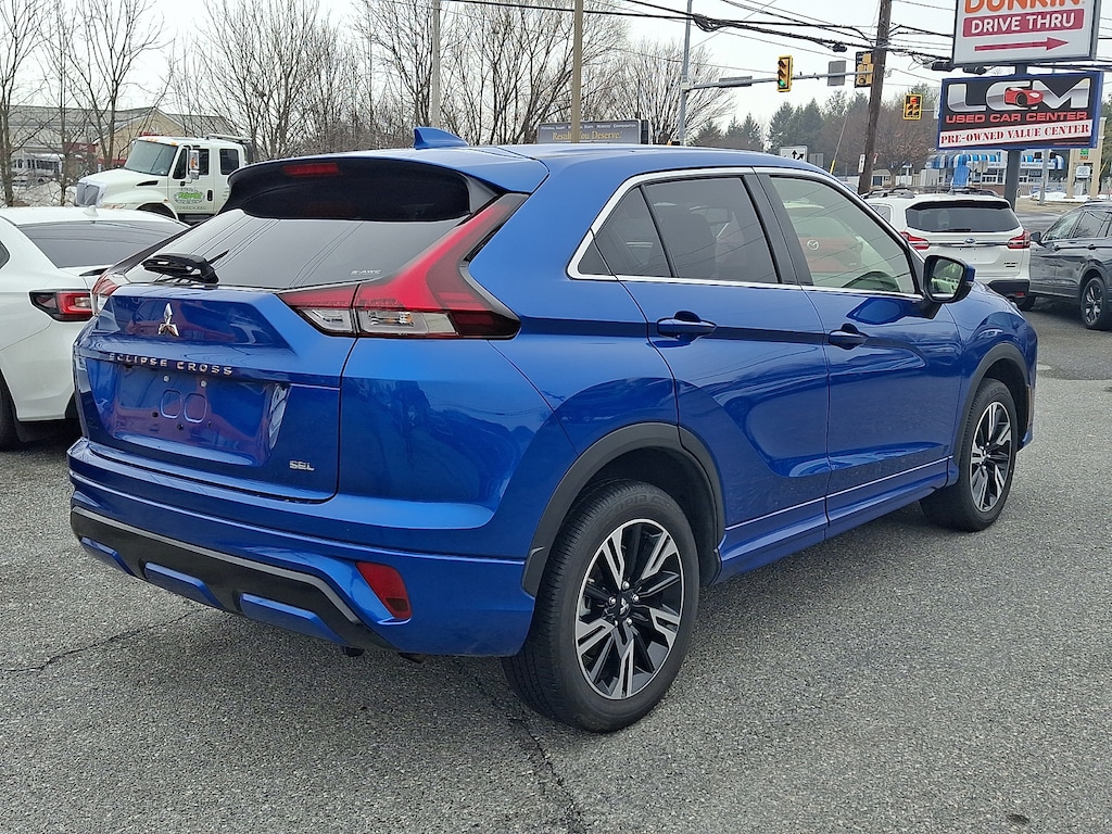 Used 2024 Mitsubishi Eclipse Cross SEL S-AWC Sport Utility