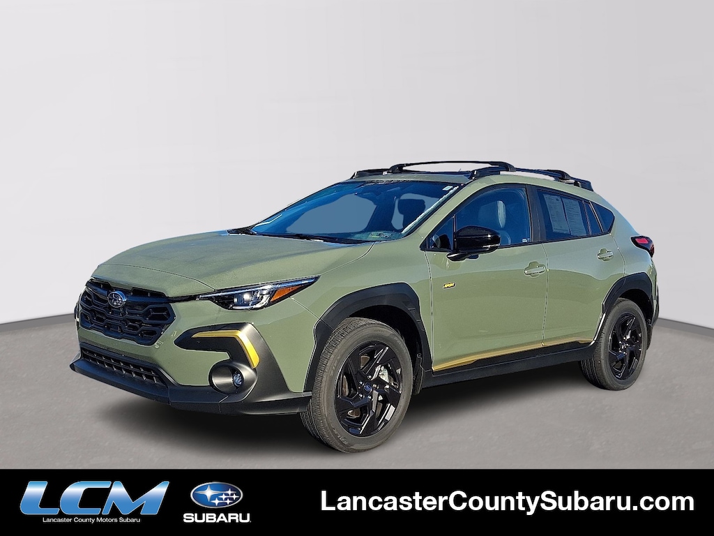 Certified 2025 Subaru Crosstrek Sport Sport Utility
