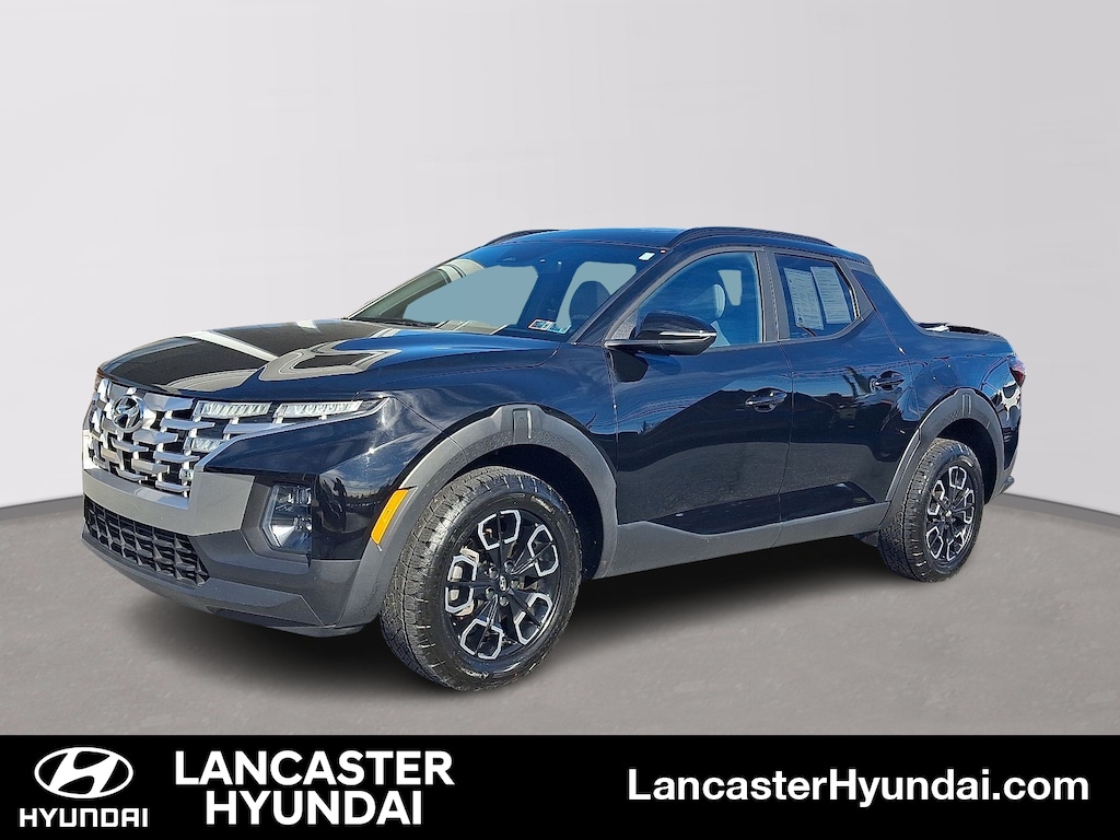 Certified 2022 Hyundai Santa Cruz SEL Premium Crew Cab